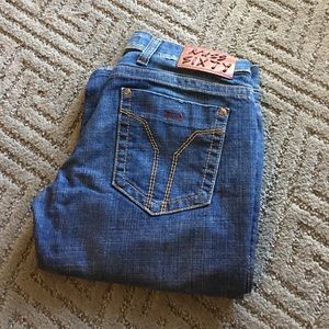 Miss sixty boot cut jeans!